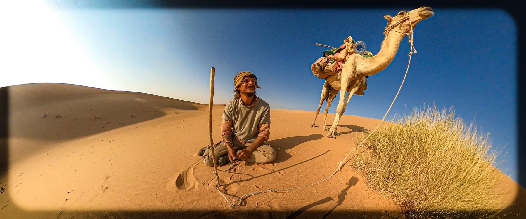 Crossing the Rub'al Khali desert
