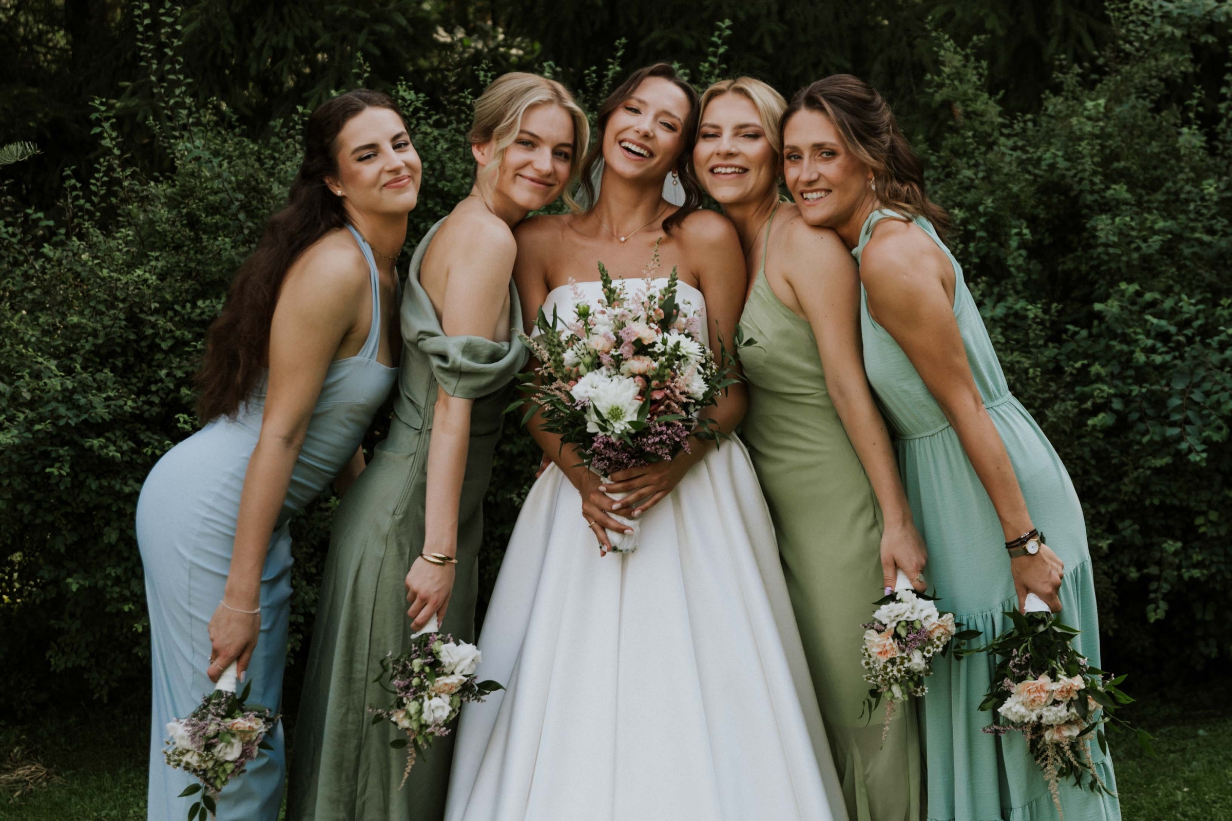 Naturalna fotografia ślubna w Toruniu