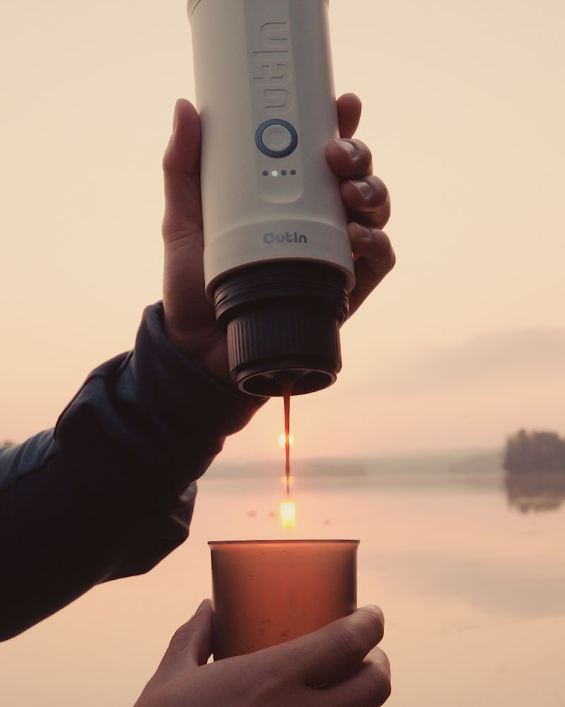 OUTIN | PORTABLE ESPRESSO MACHINE