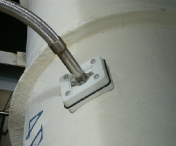 FLEXIBLE HOSE IN DUCT APPLICATION 1