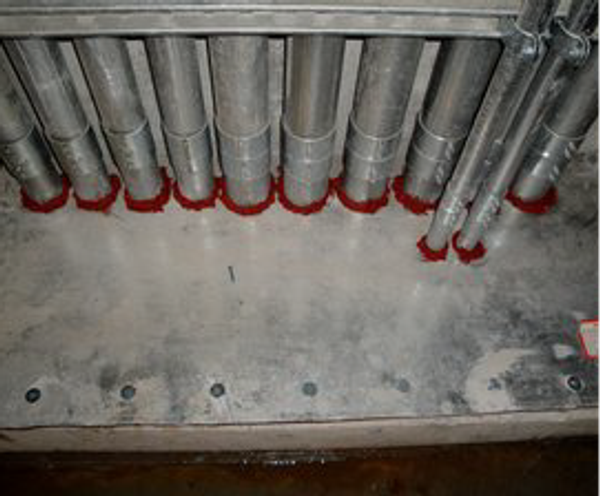Fire Barrier Sheet APPLICATION 7