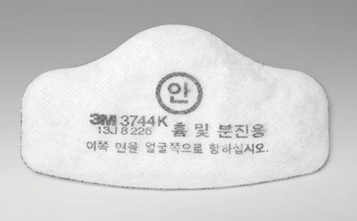 含活性碳過濾棉片 3744