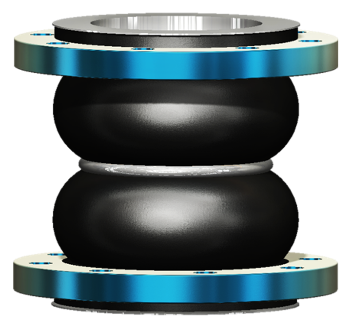 Double Ball Rubber Shockproof Joint DKR2000