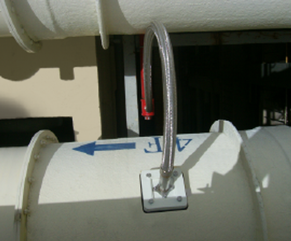 FLEXIBLE HOSE IN DUCT APPLICATION 4