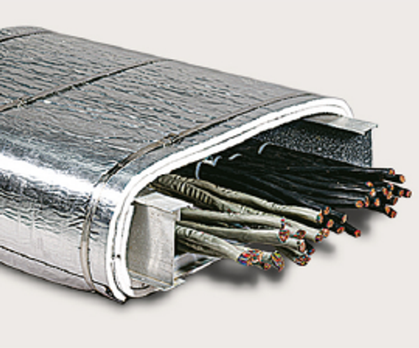 Fire Barrier Duct Wrap APPLICATION 7
