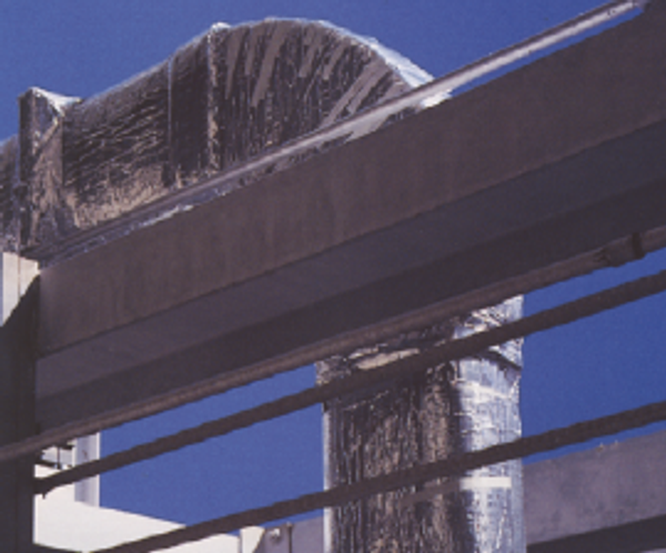 Fire Barrier Duct Wrap APPLICATION 5