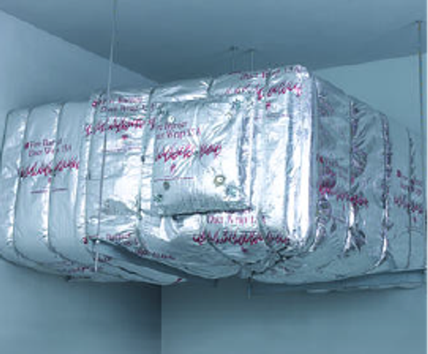 Fire Barrier Duct Wrap APPLICATION 4