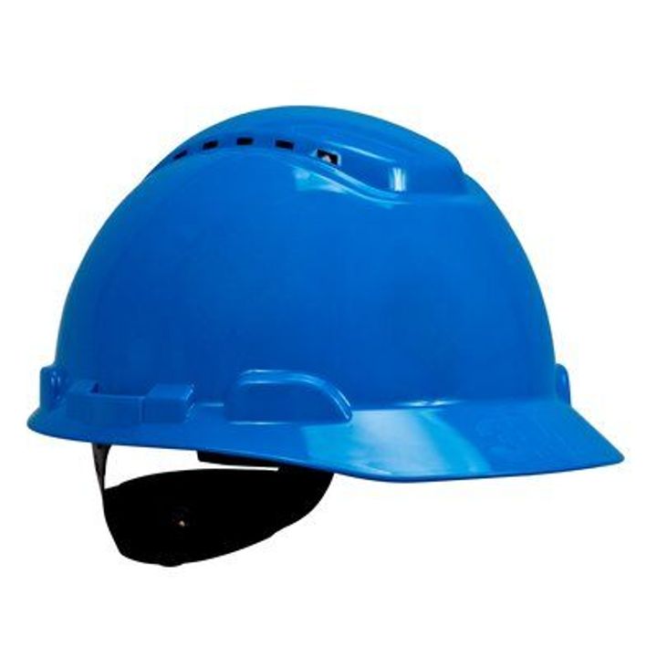 藍色通風工程安全帽 H-703V