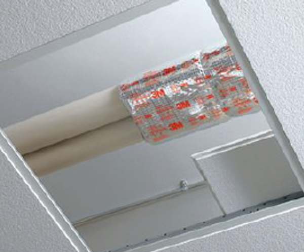 Fire Barrier Duct Wrap APPLICATION 6