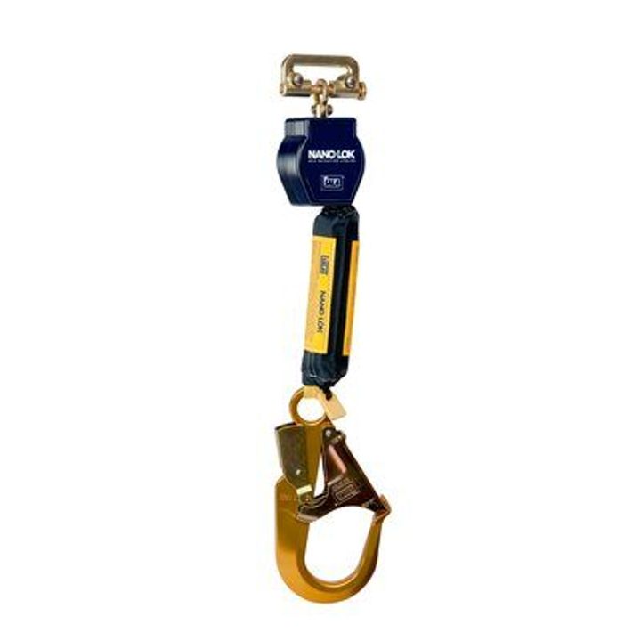 DBI-SALA® Nano-Lok™ 邊緣型快速連接雙鉤自動 回縮救生索 3500227