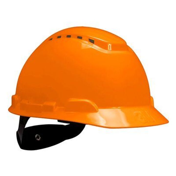 橘色通風工程安全帽 H-706V