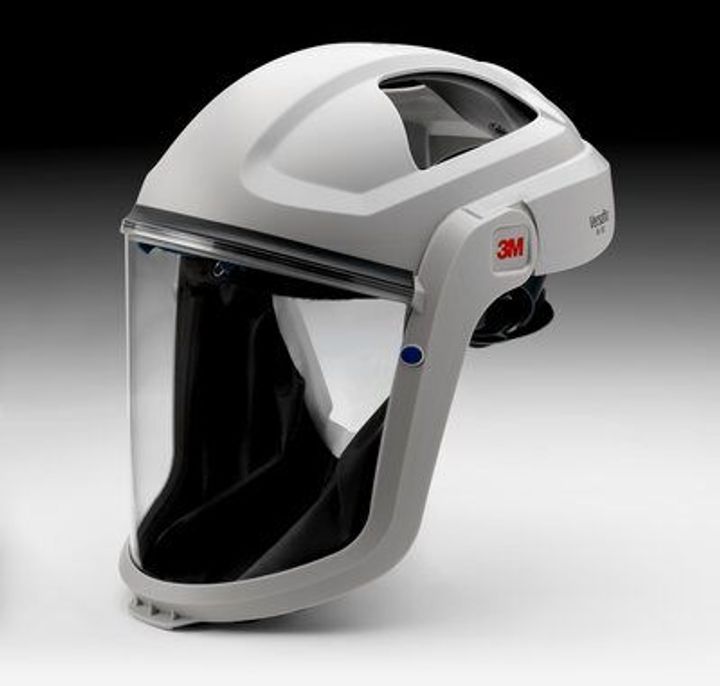 Versaflo™ M-107 面盾含高階面鏡