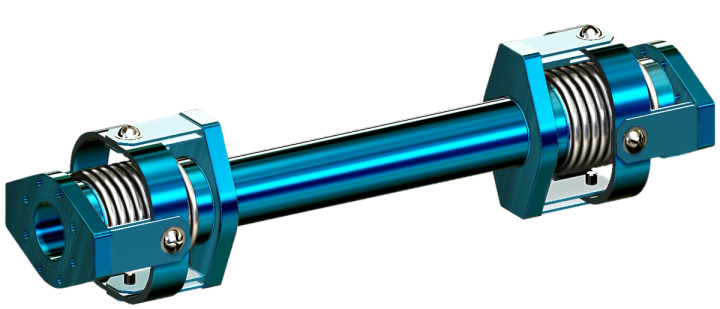 Dual-Axis Multi-Plane Seismic Absorber DK-S2000