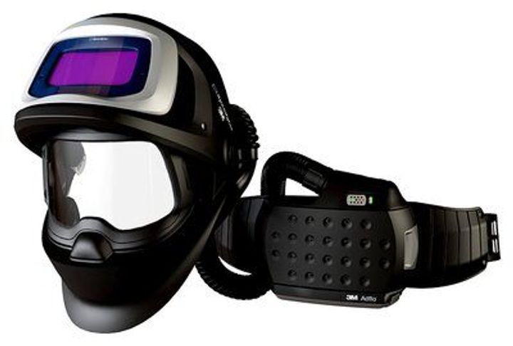 Speedglas™ 547715 自動變色焊接面罩及動力式呼吸防護具