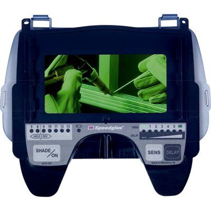 Speedglas™ 500005 9100V 自動變色焊接面罩遮光液晶面板