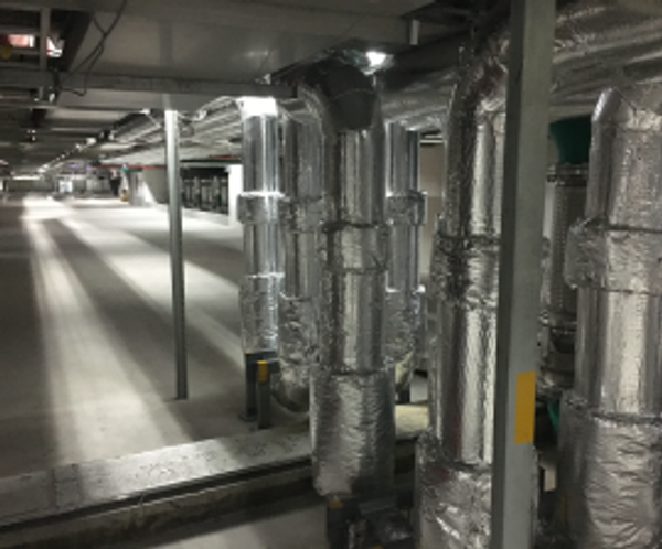 Lateral Expansion Joints For Earthquake APPLICATION 2