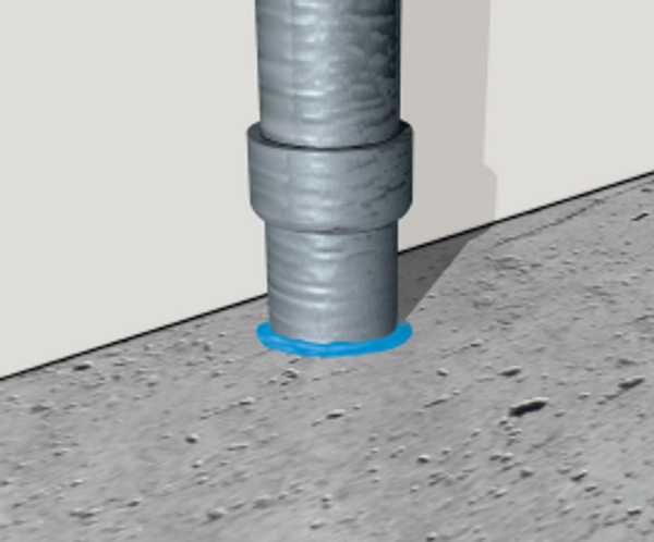 Fire Barrier Caulk APPLICATION 6