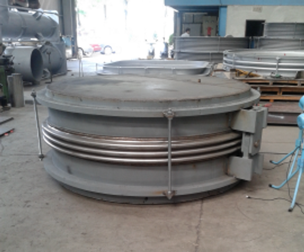 Axial Expansion Joints For Earthquake APPLICATION 6