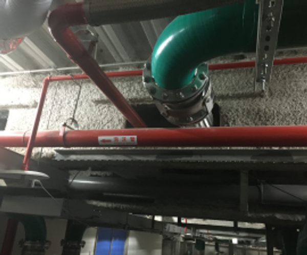 Lateral Expansion Joints For Earthquake APPLICATION 8
