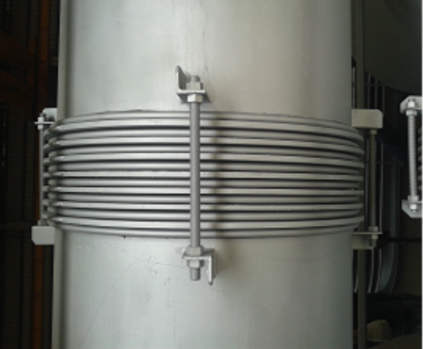 Axial Expansion Joints For Earthquake APPLICATION 7