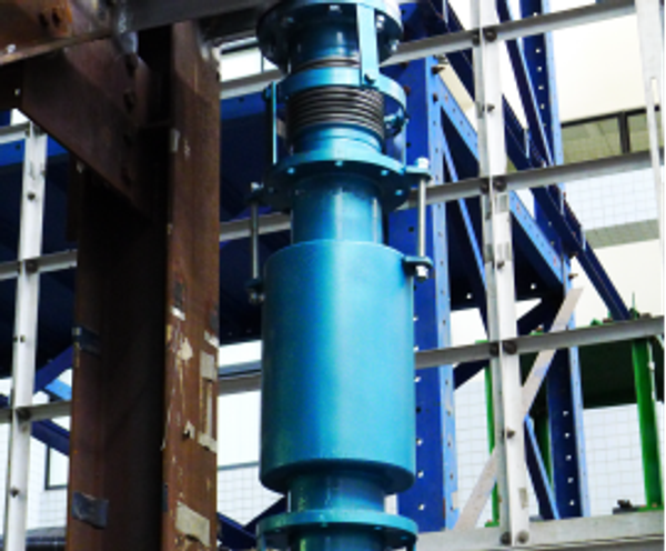 Lateral Expansion Joints For Earthquake APPLICATION 3