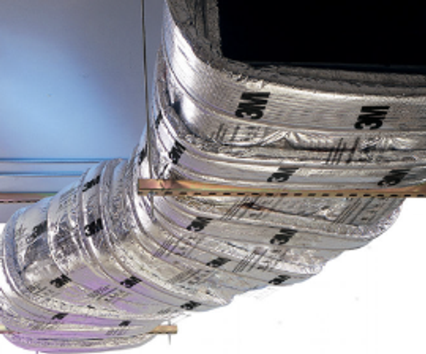Fire Barrier Duct Wrap APPLICATION 2