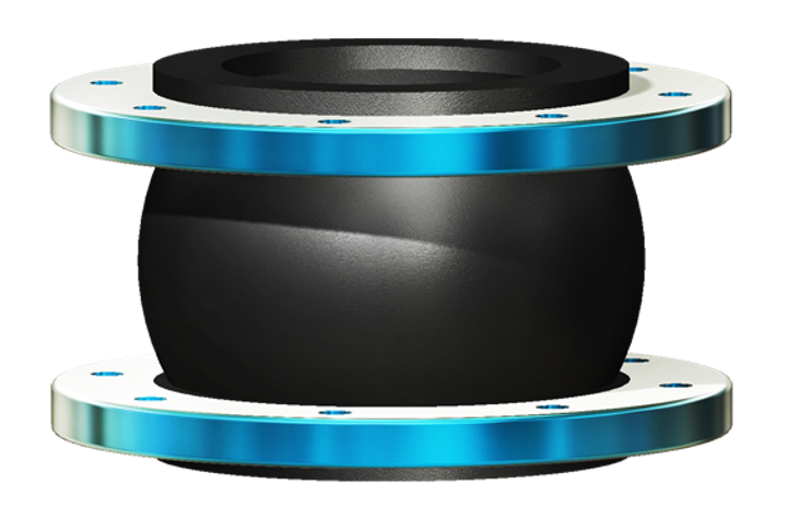 Single Ball Rubber Shockproof Joint DKR1000