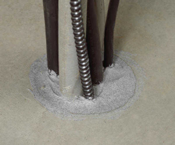 Fire Barrier Caulk APPLICATION 8