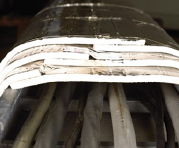 Fire Barrier Duct Wrap APPLICATION 1