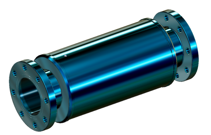 Shrouded Single-Direction Seismic Absorber DK-S3000