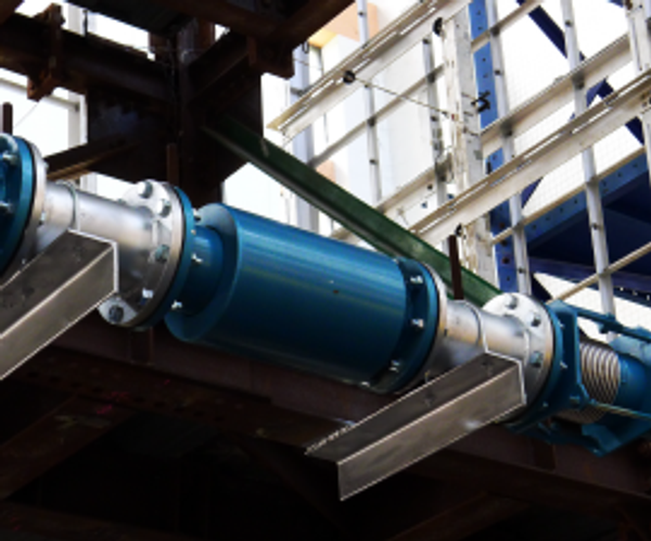 Axial Expansion Joints For Earthquake APPLICATION 2