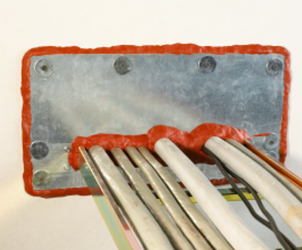 Fire Barrier Sheet APPLICATION 8