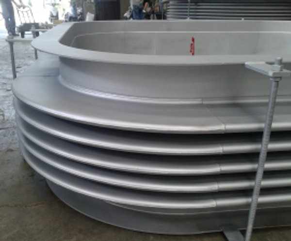 Axial Expansion Joints For Earthquake APPLICATION 8