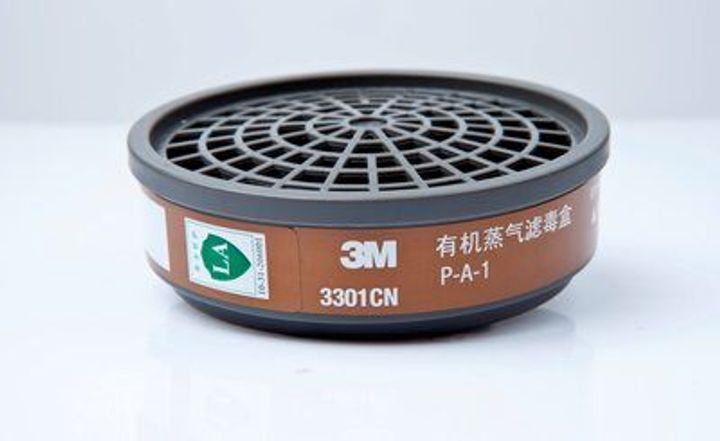 有機蒸氣濾毒罐 3301CN