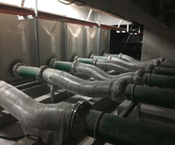 Lateral Expansion Joints For Earthquake APPLICATION 4