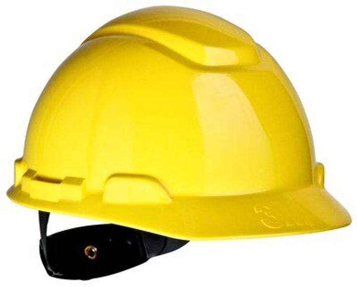 黃色工程安全帽 H-702R