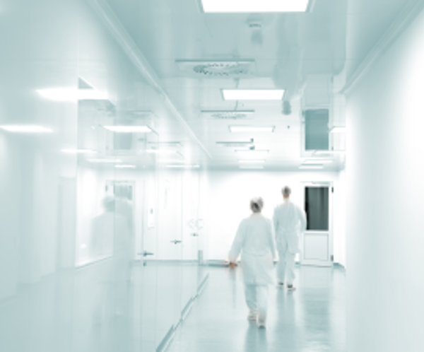 Flexible Hose For Cleanroom APPLICATION 1