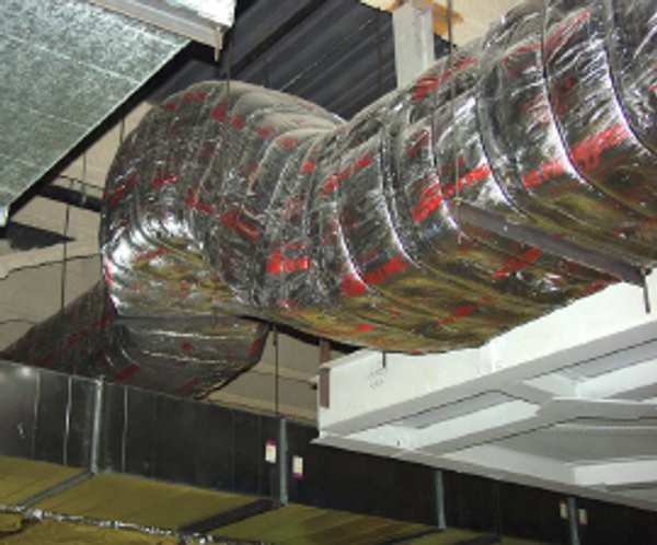 Fire Barrier Duct Wrap APPLICATION 3