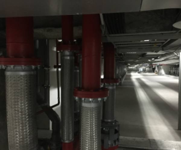 Lateral Expansion Joints For Earthquake APPLICATION 5