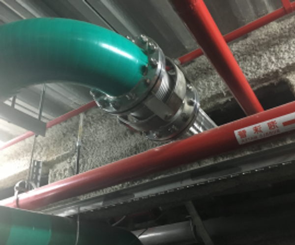 Lateral Expansion Joints For Earthquake APPLICATION 6