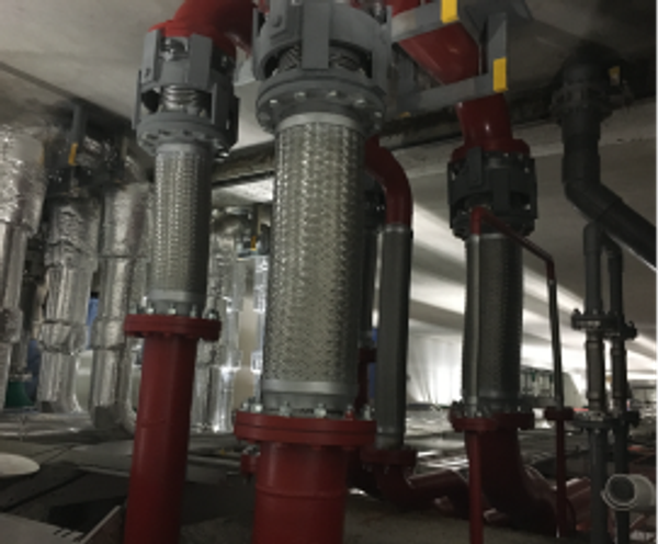 Lateral Expansion Joints For Earthquake APPLICATION 7