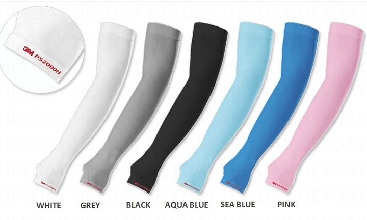 PS2000 平口款抗UV涼感袖套 PS2000H 拇指款抗UV涼感袖套