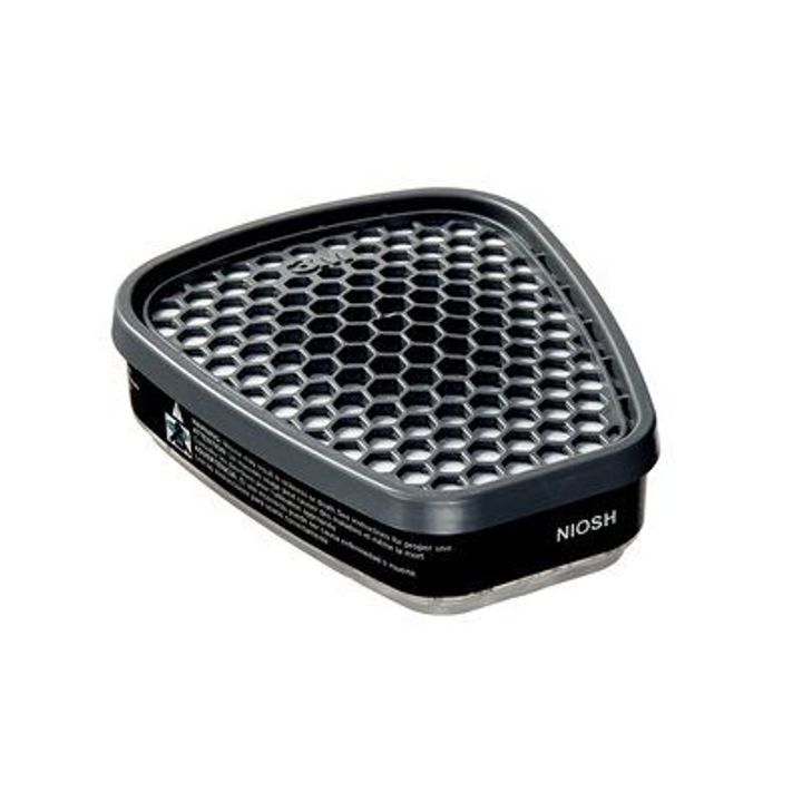 具使用壽命指示器之有機蒸氣濾毒罐 6001i