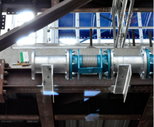 Axial Expansion Joints For Earthquake APPLICATION 3