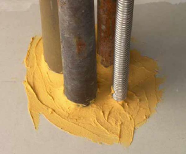 Fire Barrier Caulk APPLICATION 4