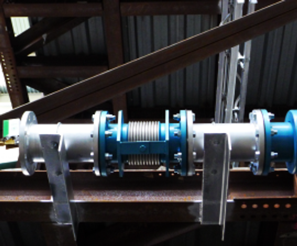 Axial Expansion Joints For Earthquake APPLICATION 4
