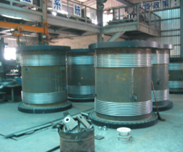 Expansion Joints Series APPLICATION 8