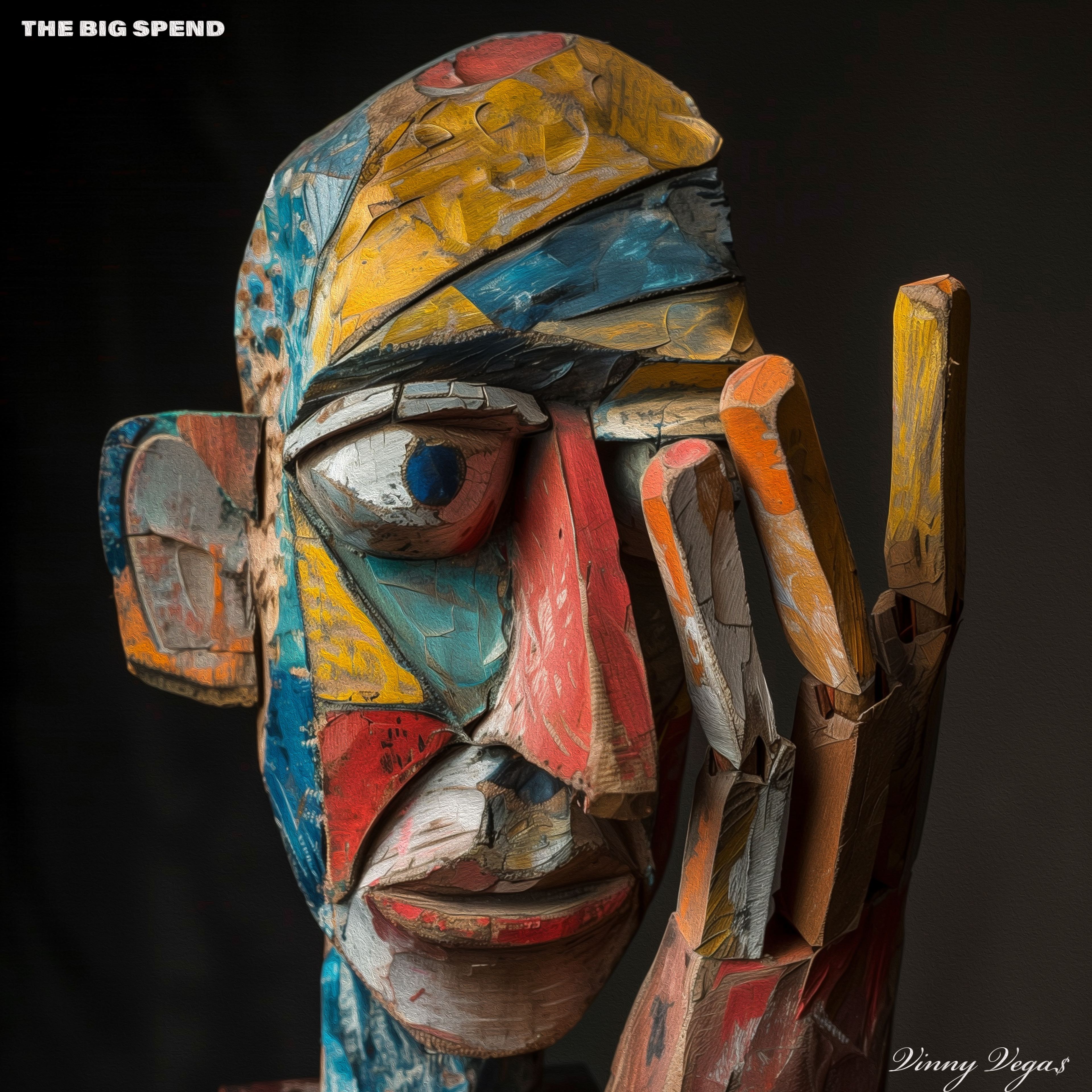 The Big Spend album artwork
