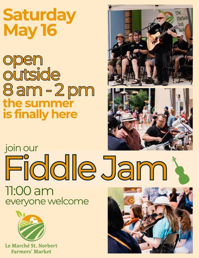 World Fiddle Day Jam 2026 Poster