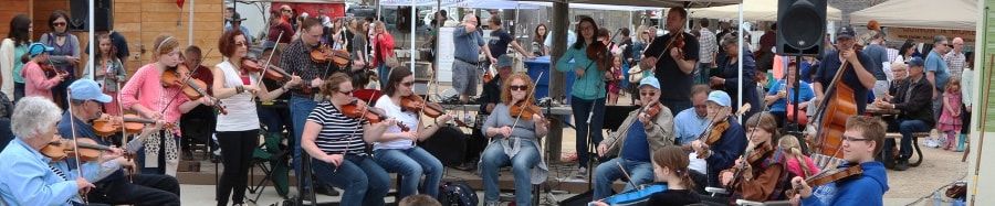 Fiddlers of Manitoba and area